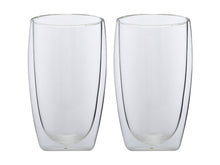 Load image into Gallery viewer, Maxwell &amp; Williams Blend Double Wall Coffee Cup 450ml Set Of 2 Gift Boxed - ZOES Kitchen