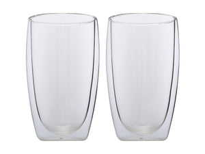 Maxwell & Williams Blend Double Wall Coffee Cup 450ml Set Of 2 Gift Boxed - ZOES Kitchen