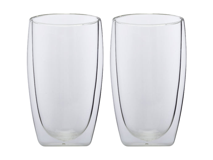 Maxwell & Williams Blend Double Wall Coffee Cup 450ml Set Of 2 Gift Boxed - ZOES Kitchen