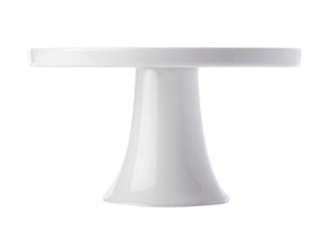 Maxwell & Williams White Basics Footed Cake Stand 20cm Gift Boxed - ZOES Kitchen