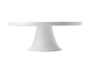 Maxwell & Williams White Basics Footed Cake Stand 30cm Gift Boxed - ZOES Kitchen