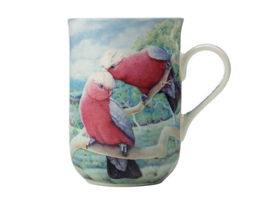 Maxwell & Williams Birds Of Australia Kc 10yr Anniversary Mug 300ml Galah Gift Boxed - ZOES Kitchen