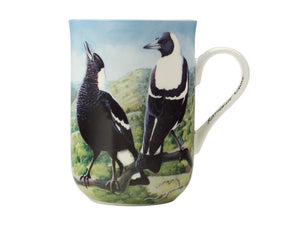 Maxwell & Williams Birds Of Australia Kc 10yr Anniversary Mug 300ml Magpie Gift Boxed - ZOES Kitchen