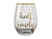 Load image into Gallery viewer, Maxwell &amp; Williams Celebrations Stemless Glass 500ML Set of 2 Full Empty GB - ZOES Kitchen