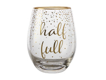 Load image into Gallery viewer, Maxwell &amp; Williams Celebrations Stemless Glass 500ML Set of 2 Full Empty GB - ZOES Kitchen