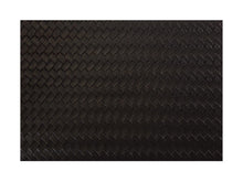 Load image into Gallery viewer, Maxwell &amp; Williams Table Accents Leather Look Placemat 43x30cm Black Plait - ZOES Kitchen
