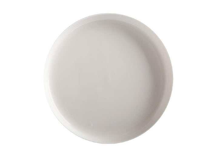 Maxwell & Williams White Basics High Rim Platter 28cm - ZOES Kitchen
