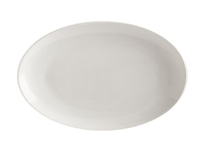 Maxwell & Williams White Basics Oval Plate 25x16cm - ZOES Kitchen