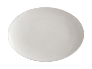 Maxwell & Williams White Basics Oval Plate 30x22cm - ZOES Kitchen