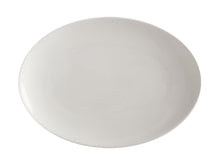 Load image into Gallery viewer, Maxwell &amp; Williams White Basics Oval Plate 30x22cm - ZOES Kitchen