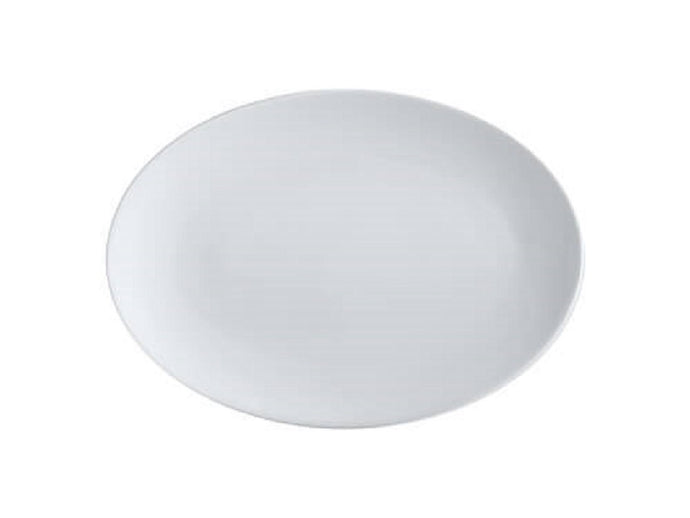 Maxwell & Williams White Basics Oval Plate 35x25cm - ZOES Kitchen