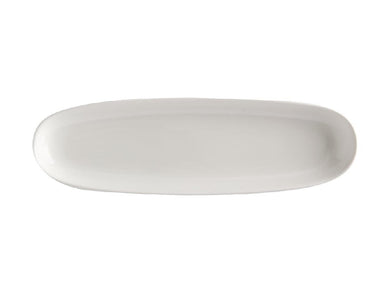 Maxwell & Williams White Basics Oblong Platter 30x9cm - ZOES Kitchen
