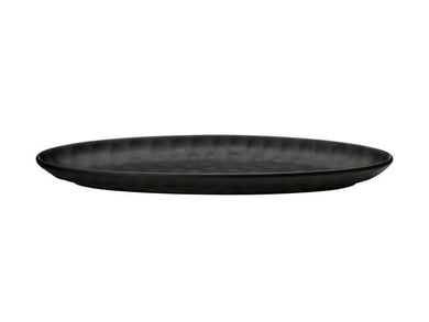 Maxwell & Williams Gravity Oval Platter 50x21cm black GB - ZOES Kitchen