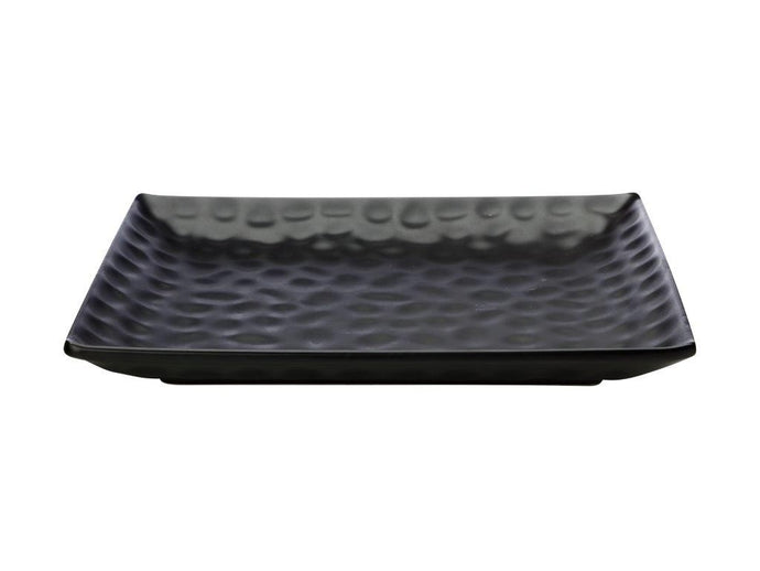 Maxwell & Williams Gravity Square Platter 35cm black GB - ZOES Kitchen