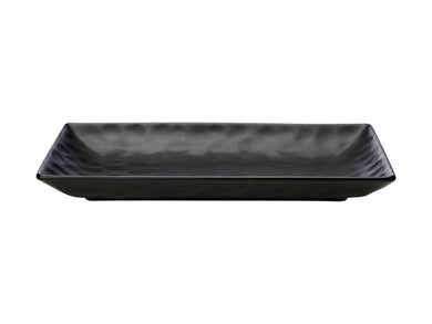Maxwell & Williams Gravity Rectangle Platter 39x24cm black GB - ZOES Kitchen