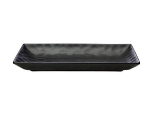 Maxwell & Williams Gravity Rectangle Platter 39x24cm black GB - ZOES Kitchen