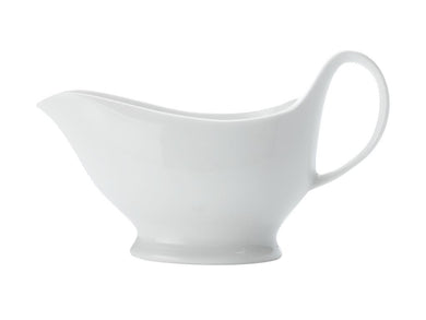 Maxwell & Williams White Basics Gravy Boat 0.4l - ZOES Kitchen