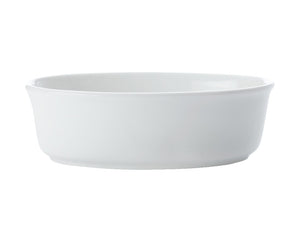 Maxwell & Williams White Basics Pie Dish Oval 18cm - ZOES Kitchen
