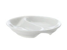 Load image into Gallery viewer, Maxwell &amp; Williams White Basics Rnd Divided Sauce 10cm - ZOES Kitchen