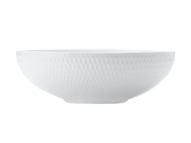 Maxwell & Williams White Basics Diamonds Coupe Bowl 16cm - ZOES Kitchen