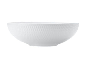 Maxwell & Williams White Basics Diamonds Coupe Bowl 16cm - ZOES Kitchen
