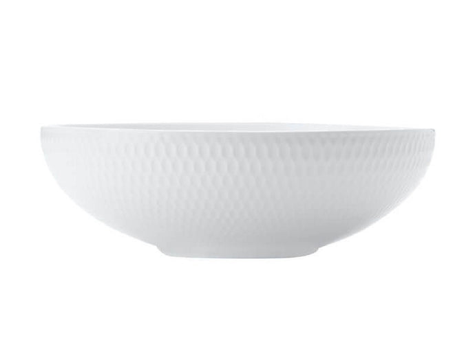 Maxwell & Williams White Basics Diamonds Coupe Bowl 16cm - ZOES Kitchen