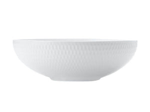 Maxwell & Williams White Basics Diamonds Coupe Bowl 22cm - ZOES Kitchen