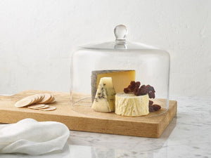 Maxwell & Williams Diamante Straight Sided Cake Dome 19x15cm gb - ZOES Kitchen