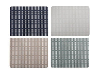Maxwell & Williams Halsie Cork Back Placemat 34x26.5cm Set of 4 Assorted GB - ZOES Kitchen