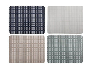 Maxwell & Williams Halsie Cork Back Placemat 34x26.5cm Set of 4 Assorted GB - ZOES Kitchen