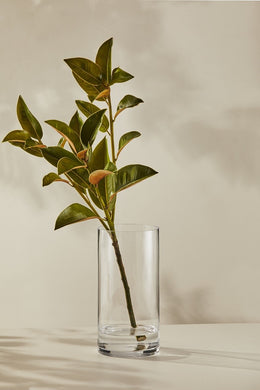 Casa Domani Moda Cylindrical Vase 30cm GB - ZOES Kitchen
