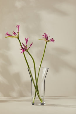 Casa Domani Moda Flared Vase 25cm GB - ZOES Kitchen