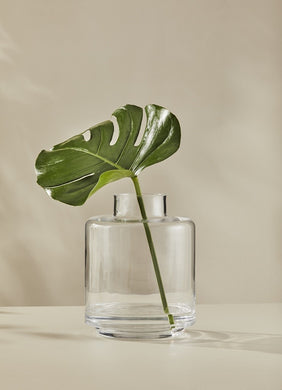 Casa Domani Moda Cylinder Collar Vase 25cm GB - ZOES Kitchen