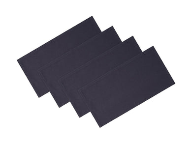 Maxwell & Williams Cotton Classics Cotton Napkin Set of 4 45x45cm Slate - ZOES Kitchen