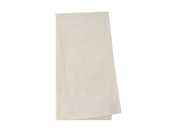 Maxwell & Williams Cotton Classics Rectangular Tablecloth 230x150cm Pebble - ZOES Kitchen