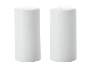 Maxwell & Williams White Basics Cylindrical Salt & Pepper - ZOES Kitchen