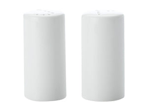 Maxwell & Williams White Basics Cylindrical Salt & Pepper - ZOES Kitchen