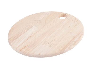 Maxwell & Williams Graze Oval Serving Board Natural 47x37x2cm - ZOES Kitchen