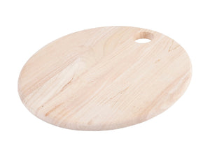 Maxwell & Williams Graze Oval Serving Board Natural 47x37x2cm - ZOES Kitchen