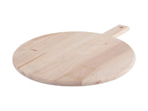 Maxwell & Williams Graze Round Serving Paddle Natural 58x45x2cm - ZOES Kitchen