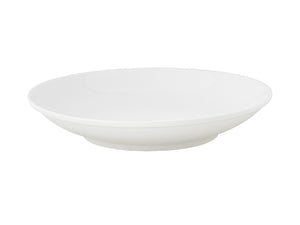 Maxwell & Williams White Basics Shallow Bowl 25cm - ZOES Kitchen