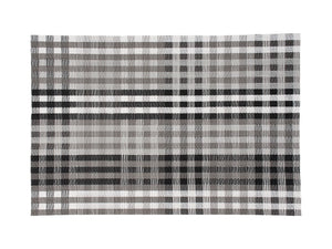 Maxwell & Williams Table Accents Placemat 45x30cm White Grey Check - ZOES Kitchen