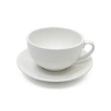 Load image into Gallery viewer, Maxwell &amp; Williams White Basics Cappuccino Cup &amp; Saucer 320ml - ZOES Kitchen