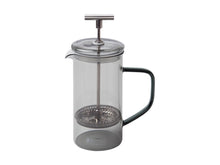 Load image into Gallery viewer, Maxwell &amp; Williams Blend Sala Glass Plunger 350ML Charcoal GB - ZOES Kitchen