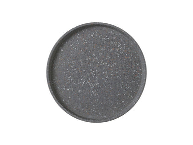 Maxwell & Williams Livvi Terrazzo Round Serving Tray 36cm Charcoal GB - ZOES Kitchen