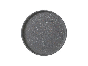 Maxwell & Williams Livvi Terrazzo Round Serving Tray 36cm Charcoal GB - ZOES Kitchen