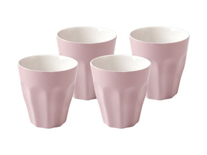 Maxwell & Williams Blend Sala Latte Cup 265ML Set of 4 Rose GB - ZOES Kitchen