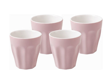 Maxwell & Williams Blend Sala Espresso Cup 100ML Set of 4 Rose GB - ZOES Kitchen