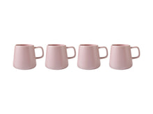 Load image into Gallery viewer, Maxwell &amp; Williams Blend Sala Mug 375ML Set of 4 Rose GB - ZOES Kitchen