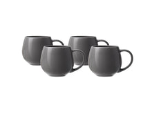 Load image into Gallery viewer, Maxwell &amp; Williams Concorde Mug 475ML Set of 4 Charcoal GB - ZOES Kitchen